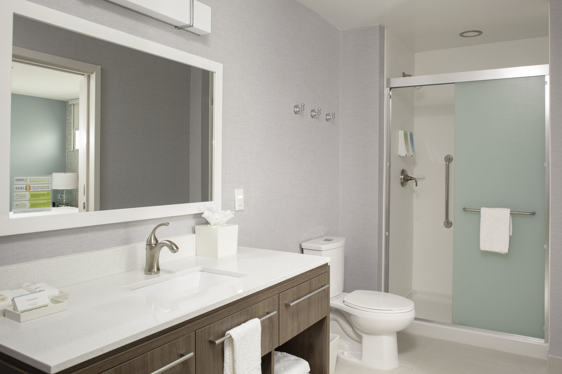 Home2 Suites by Hilton Bloomington, IN Room Type - 1KG HEARING ACC SUITE NS