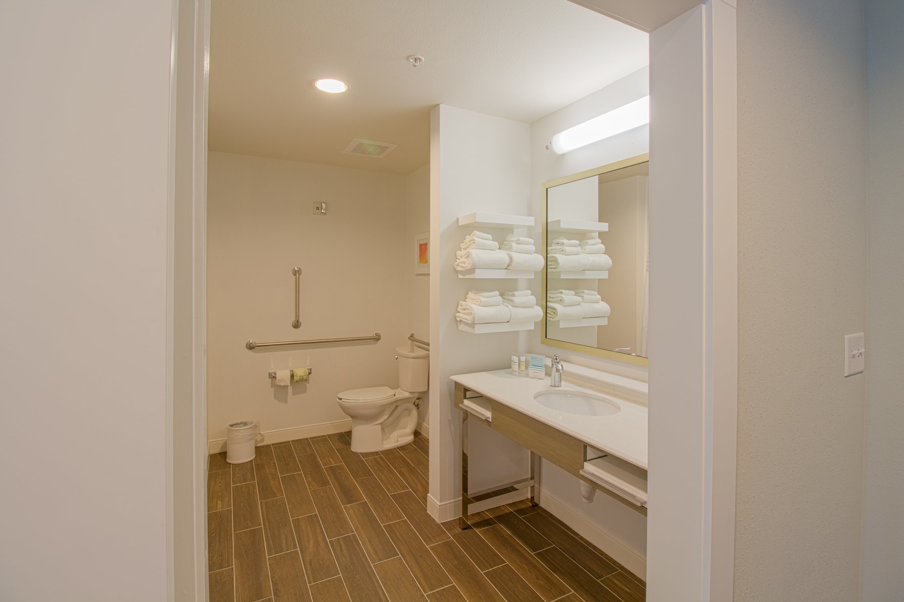 Hampton Inn by Hilton Crestview South I-10 Room Type - 1 KNG ACC TUB SOFABED NS