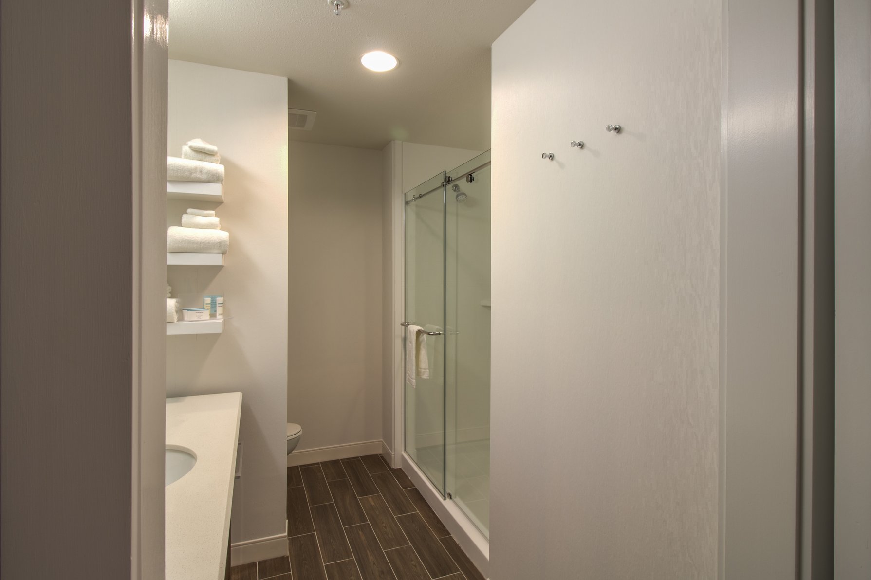 Hampton Inn by Hilton Crestview South I-10 Room Type - 1K SHWR FRIDGE MICROWV NS