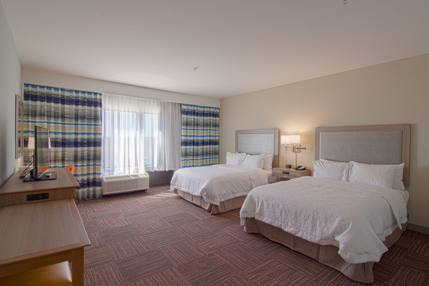 Hampton Inn by Hilton Crestview South I-10 Room Type - 2 QNS HEARING ACC NOSMOK