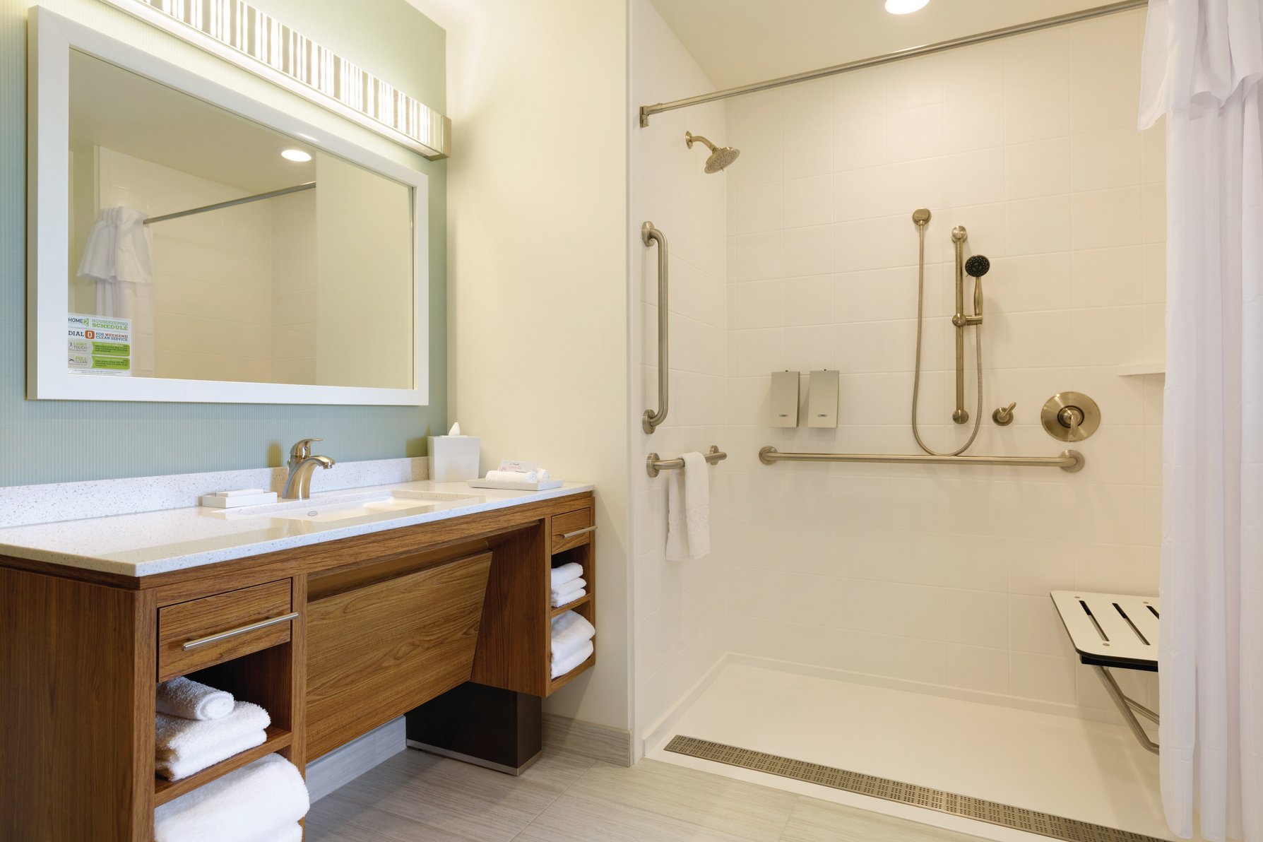 Home2 Suites by Hilton Bellingham Airport Room Type - 1KG ACC RI SHWR STE NONSMK