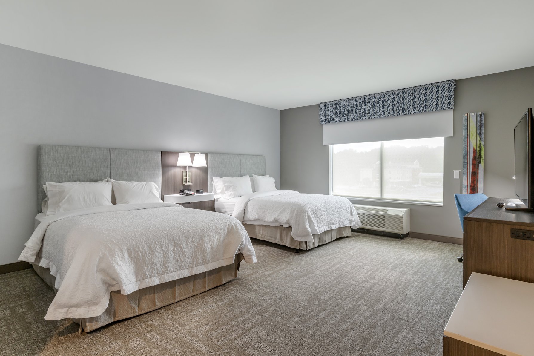 Hampton Inn by Hilton Camden Room Type - 2QN ACCESSIBLE TUB NS