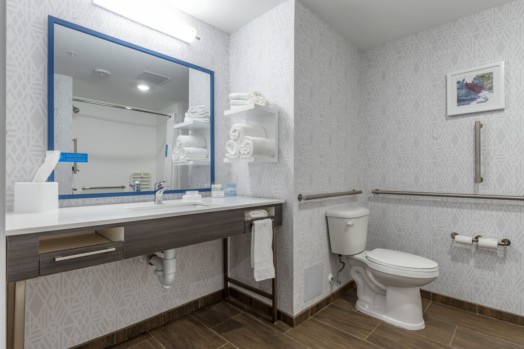 Hampton Inn by Hilton Camden Room Type - 2 QNS HEARING ACC NOSMOK