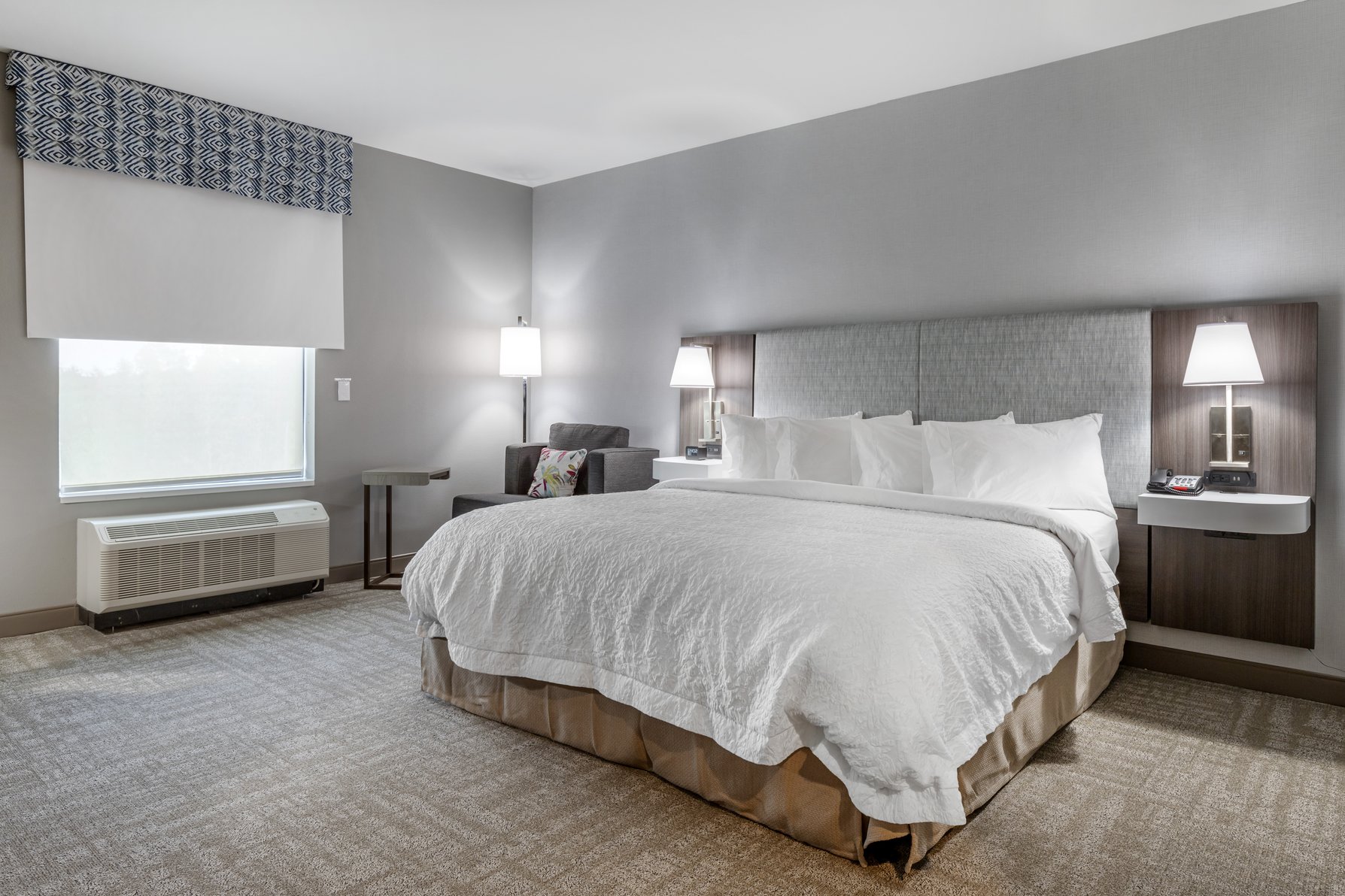 Hampton Inn by Hilton Camden Room Type - 1 KNG HEARING ACC NOSMOK