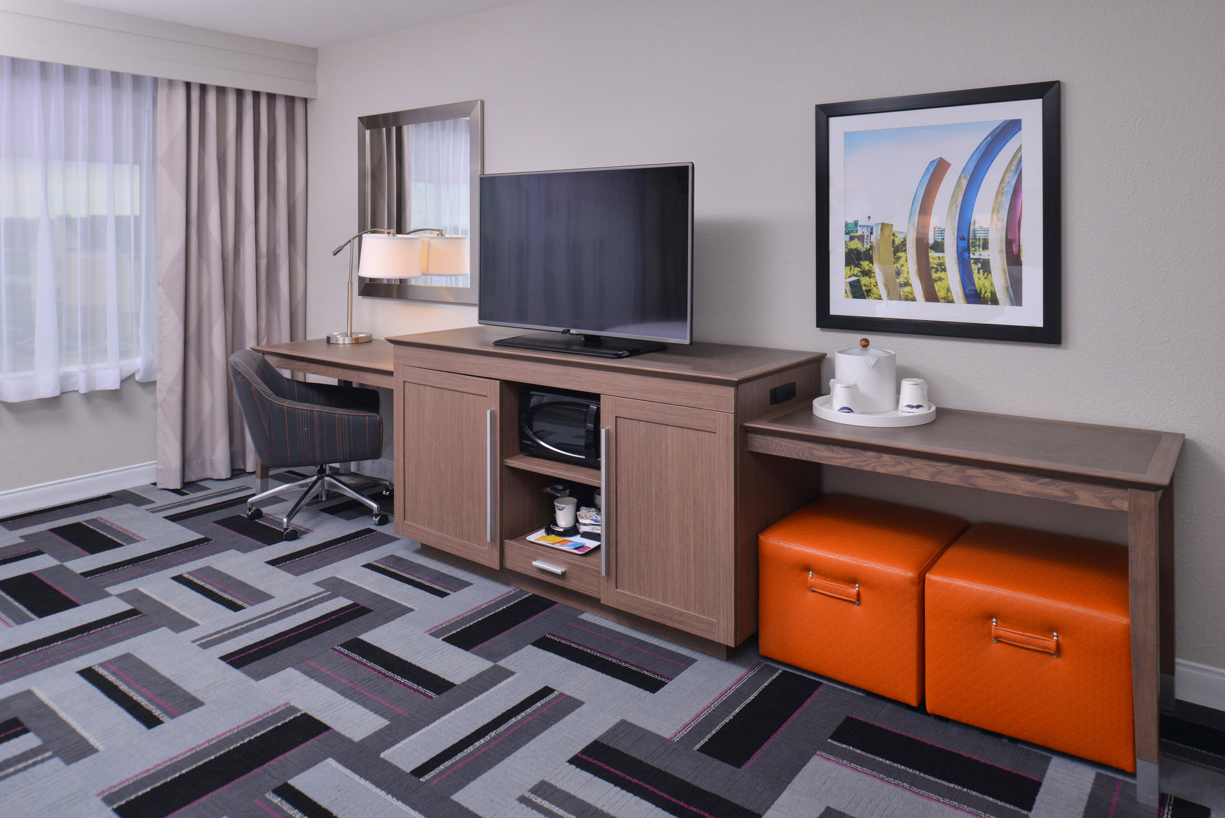 Hampton Inn & Suites by Hilton Ames Room Type - 2 QNS ACCESSIBLE W TUB NS