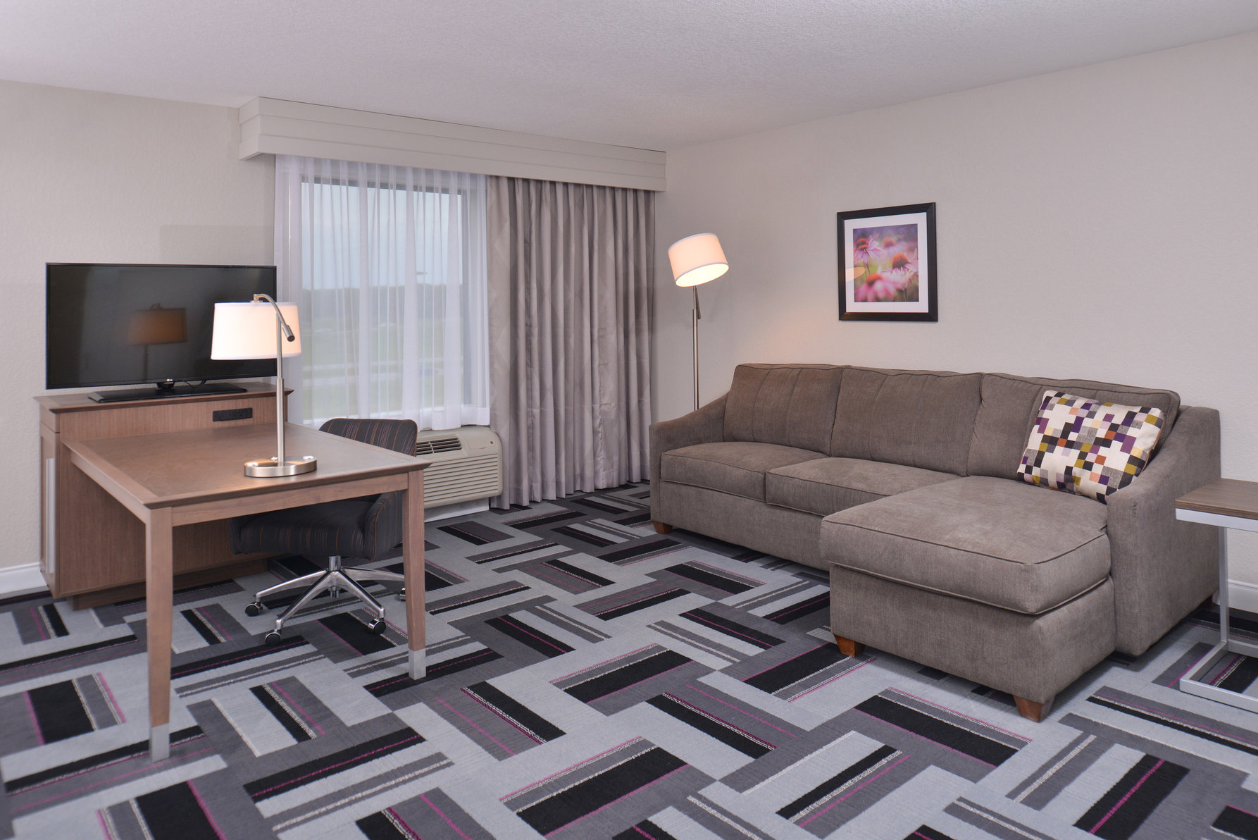 Hampton Inn & Suites by Hilton Ames Room Type - 2QNS ACC TUB STUDIO NOSMOK