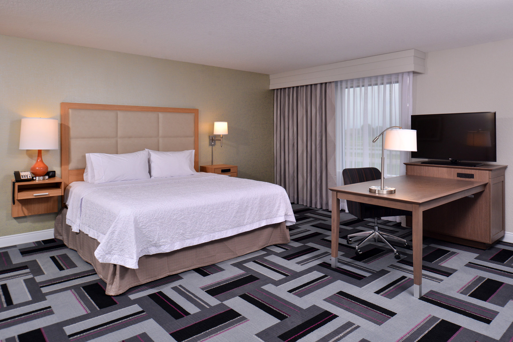 Hampton Inn & Suites by Hilton Ames Room Type - 1 KN ACC TUB STUDIO NOSMOK