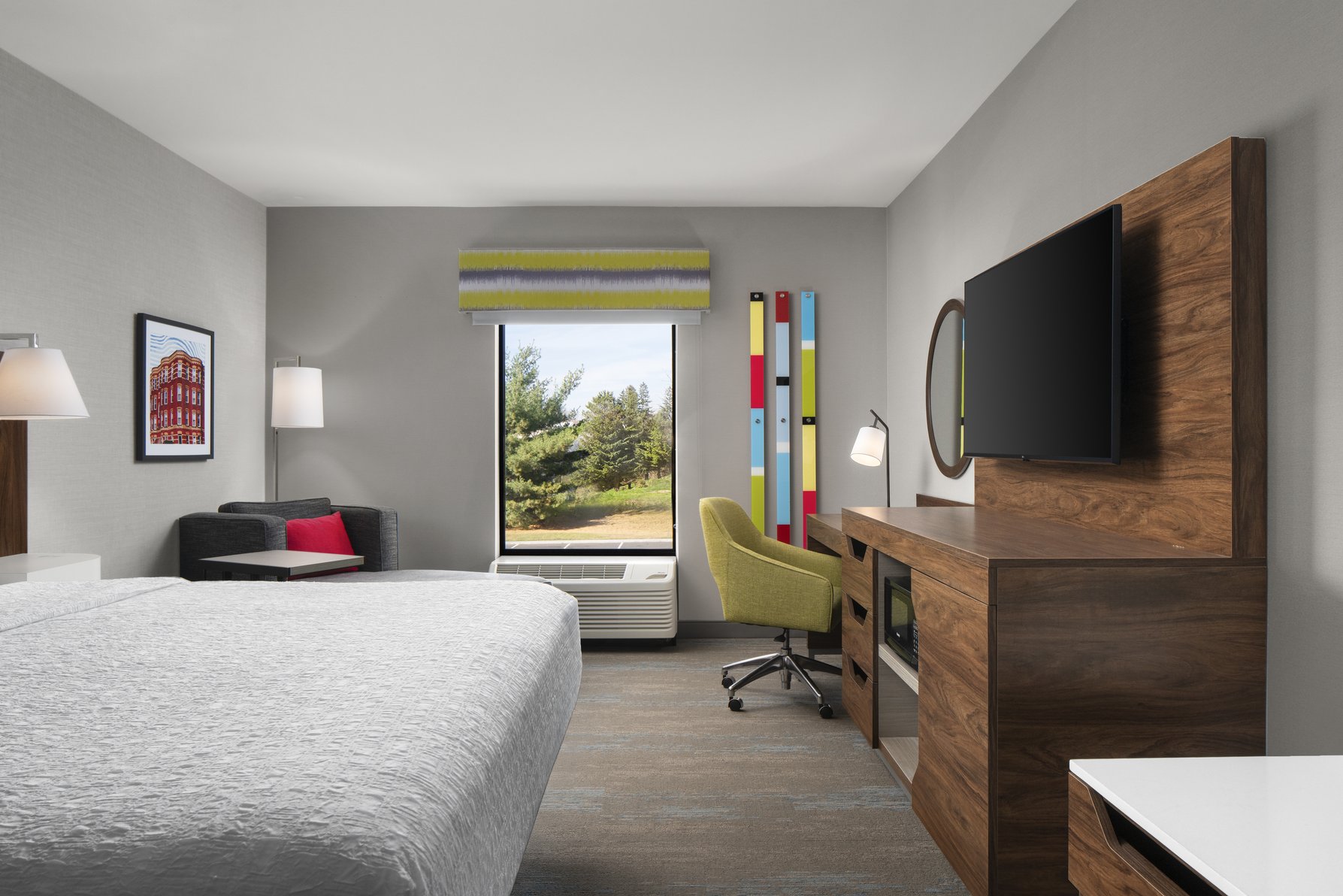 Hampton Inn by Hilton Chicopee/Springfield Room Type - KING STANDARD NON SMOKING