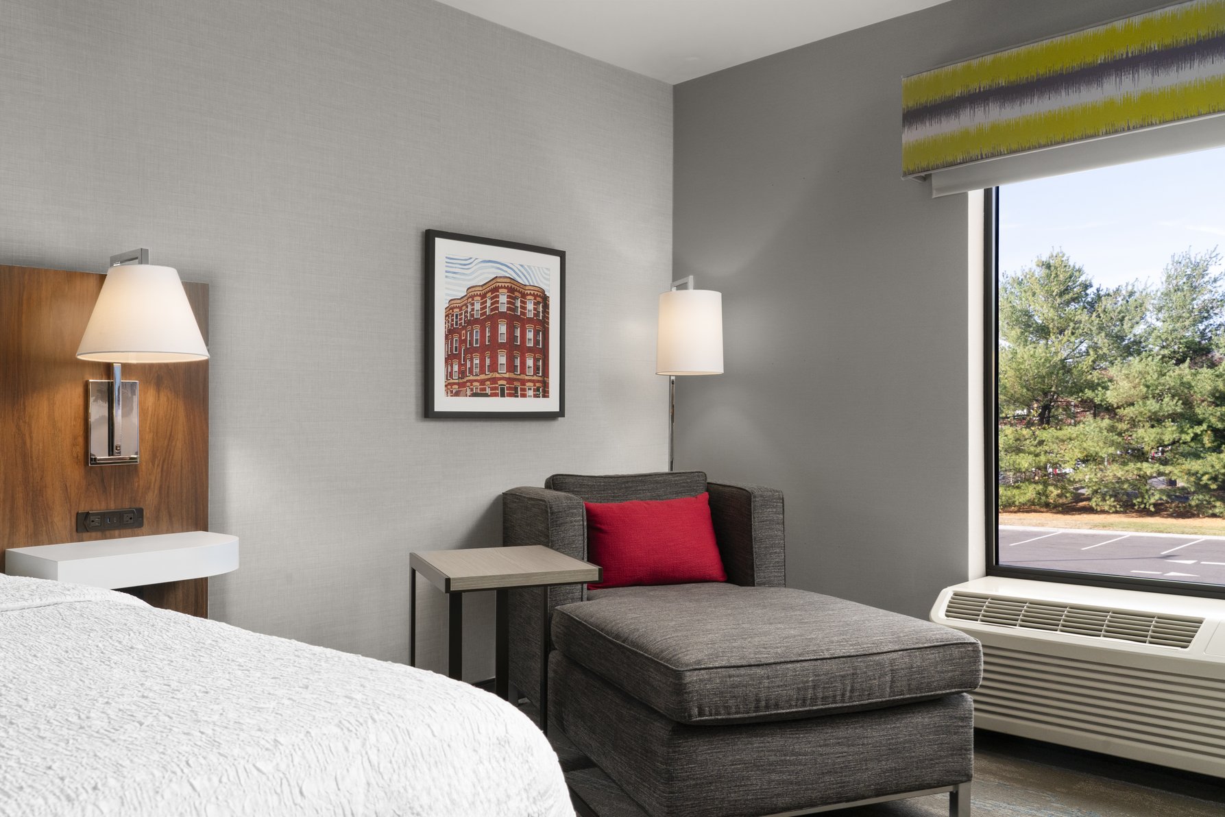Hampton Inn by Hilton Chicopee/Springfield Room Type - 1 KING HEARING ACCESS NS