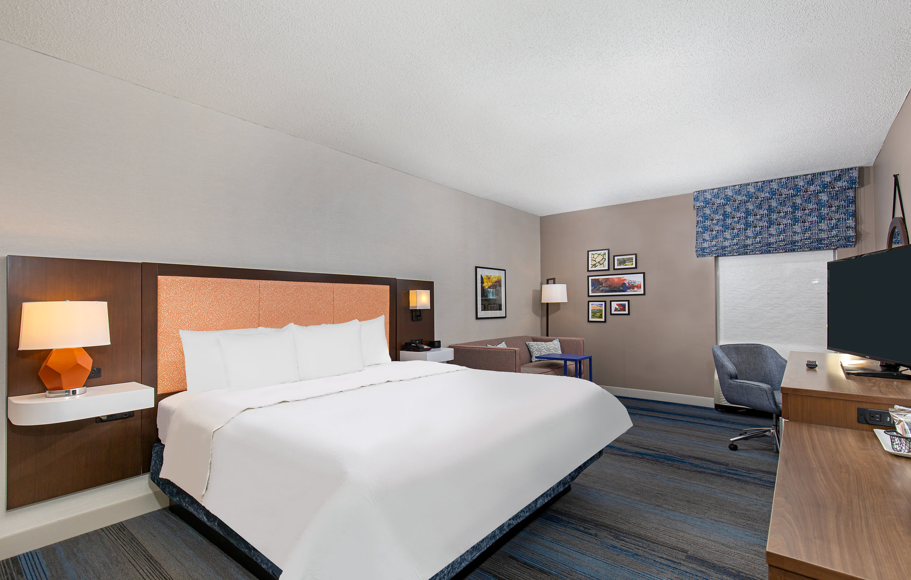 Hampton Inn Corbin KY Room Type - KING STANDARD-NON SMOKING
