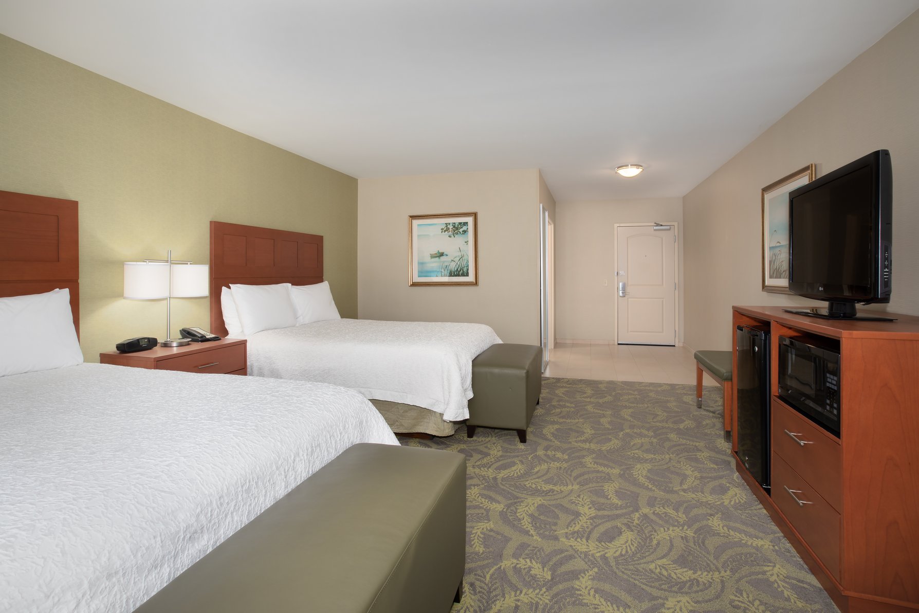 Hampton Inn and Suites Astoria Room Type - 2 QNS HEARING ACC NOSMOK
