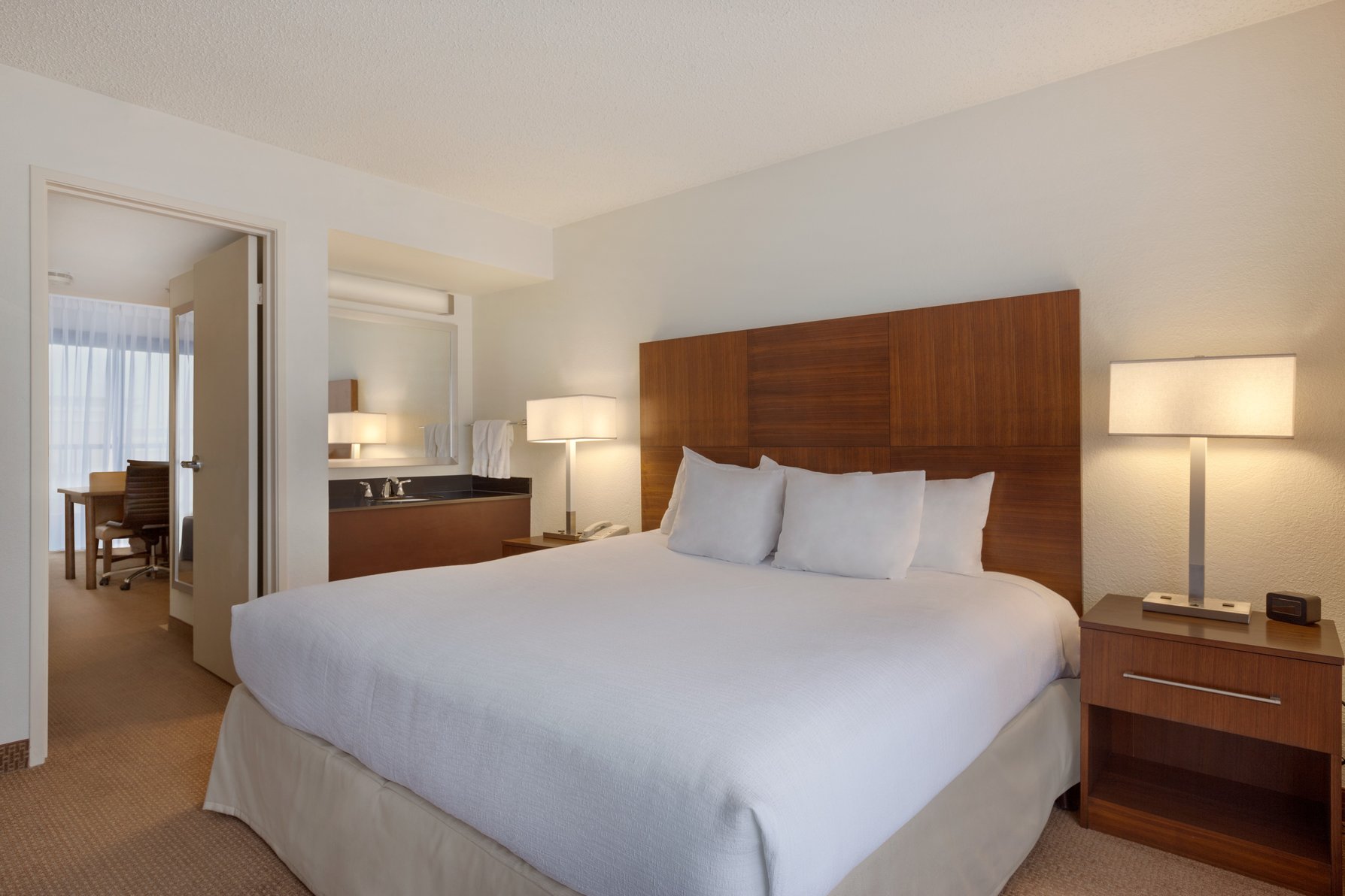 Embassy Suites Baton Rouge Room Type - 1 KING BED 2 ROOM SUITE