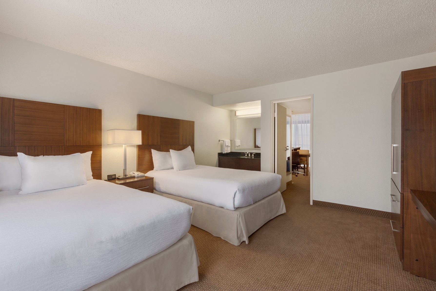 Embassy Suites Baton Rouge Room Type - 2 DOUBLE BEDS