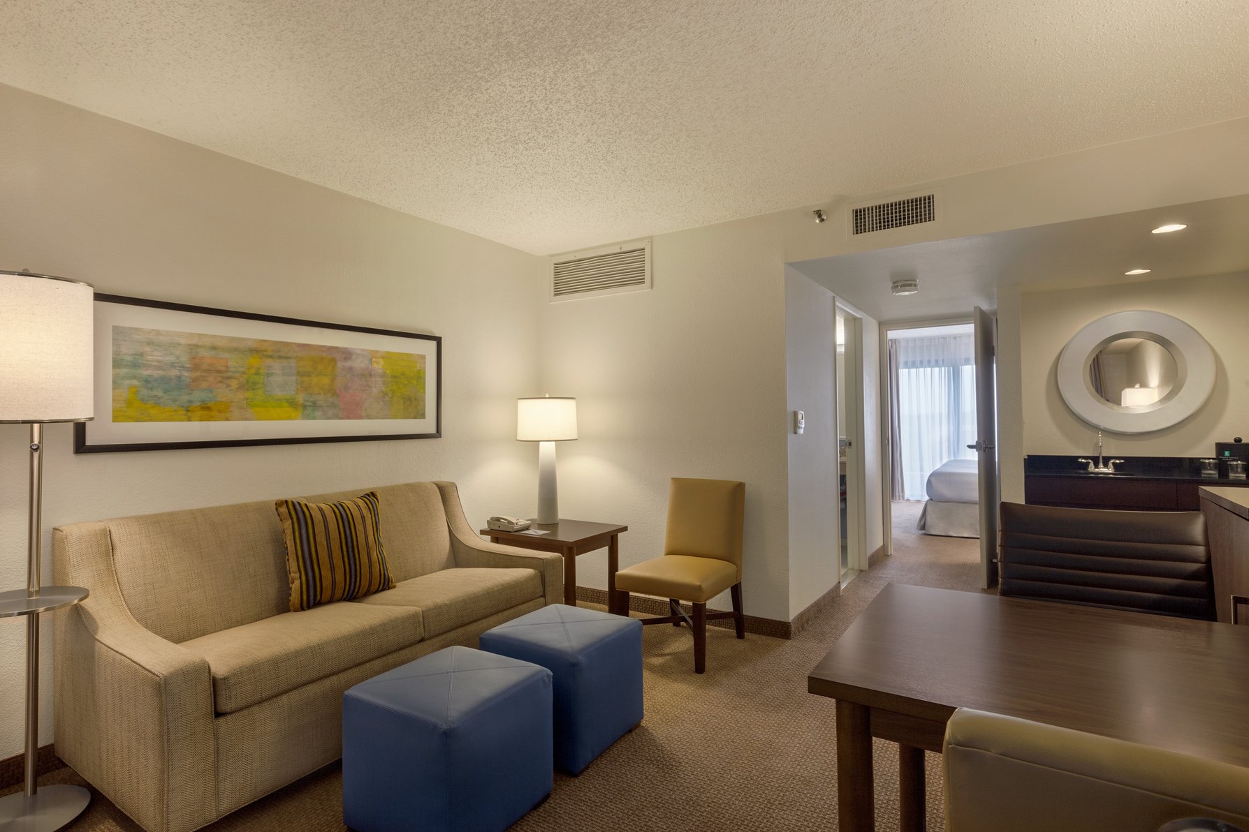 Embassy Suites Baton Rouge Room Type - 1 KG STE MOBIL ACCESS TUB