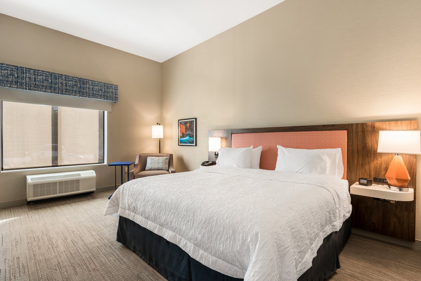 Hampton Inn Batesville Room Type - 1KNG MOB HEAR ACC W TUB NS