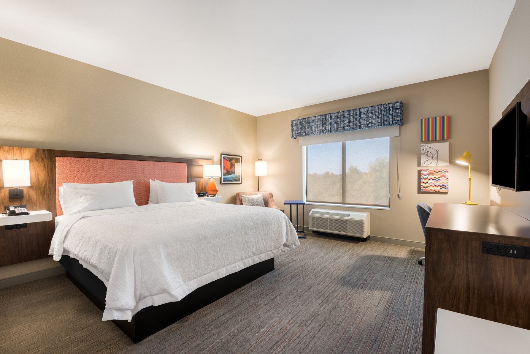 Hampton Inn Batesville Room Type - 1 KNG HEARING ACC NOSMOK