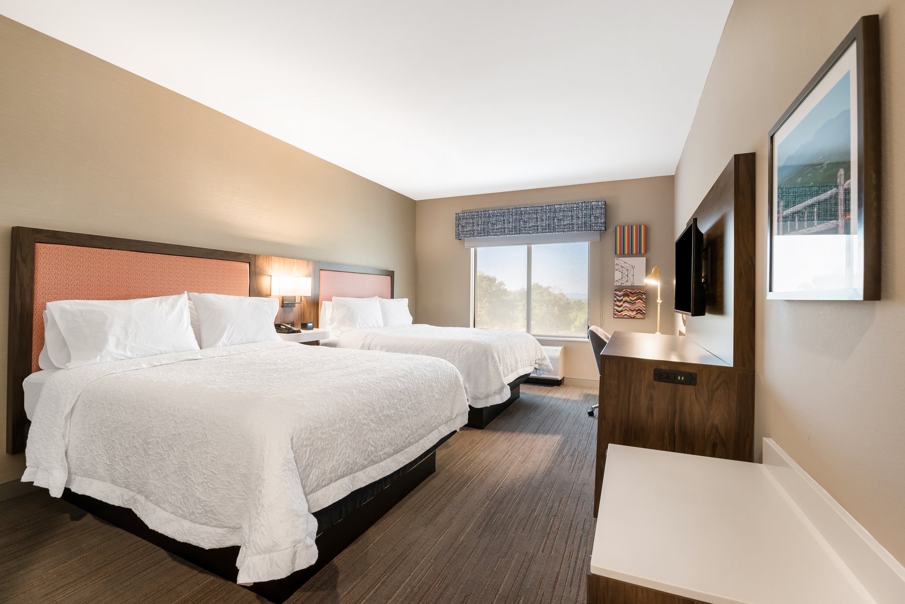 Hampton Inn Batesville Room Type - 2 QNS HEARING ACC NOSMOK