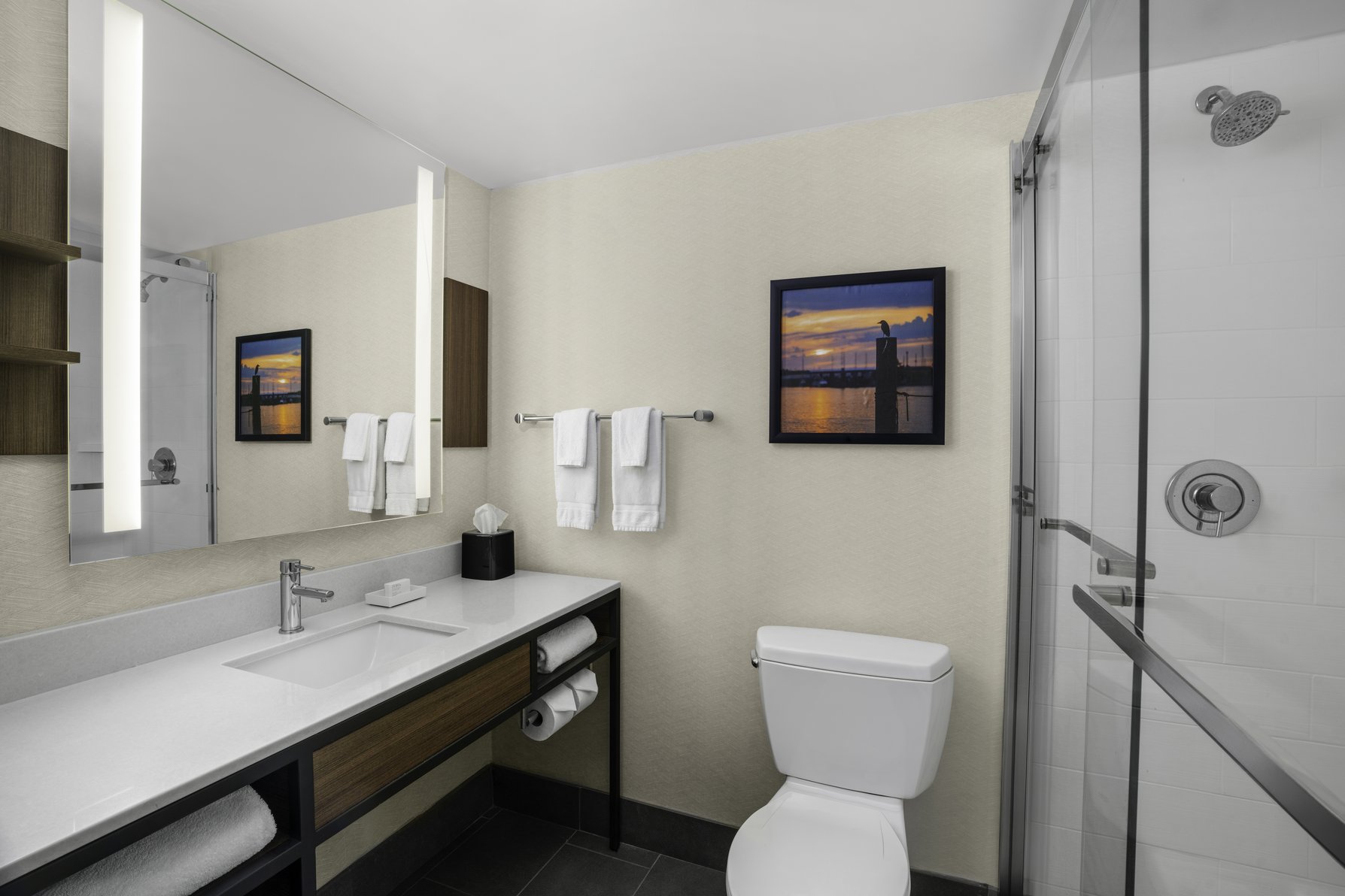 Hilton Garden Inn Kent Island Room Type - 1K MB HR ACC TUB BAYVW STE