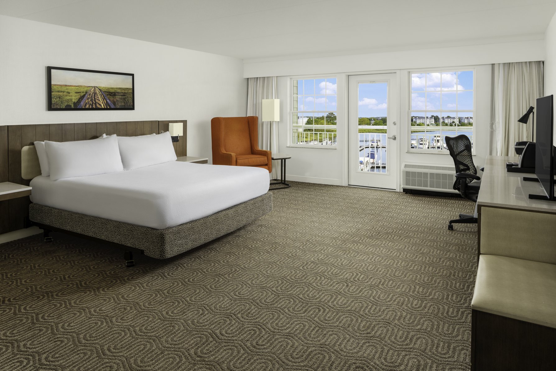 Hilton Garden Inn Kent Island Room Type - 1KNG MOB HEARNG ACC RI-SHW