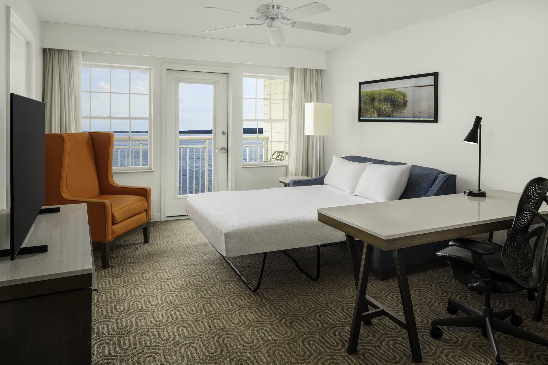 Hilton Garden Inn Kent Island Room Type - 2 QUEENS JR SUITE BAYFRONT