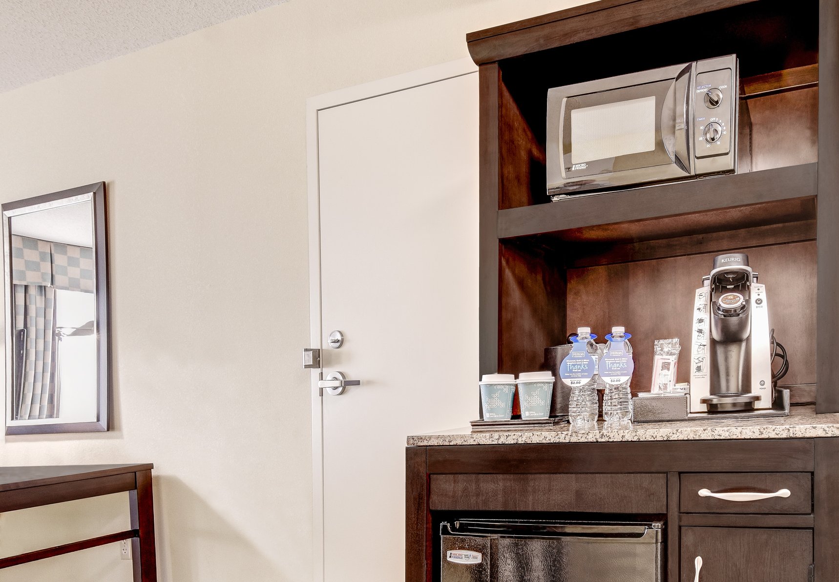 Hilton Garden Inn Waldorf Room Type - 1 KING ACC RM W BATHTUB