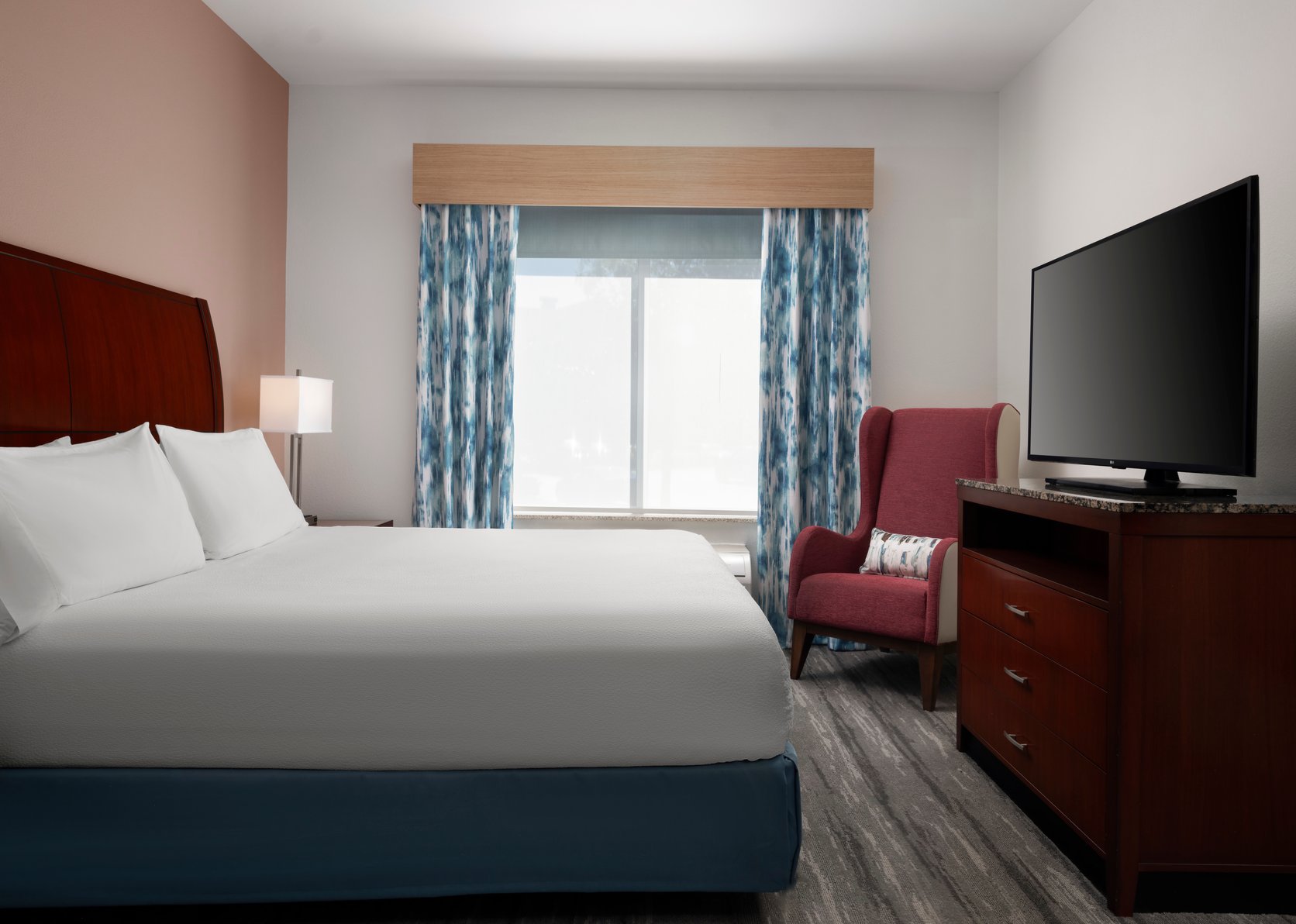 Hilton Garden Inn Ann Arbor Room Type - 1KNG WHLPL MOB ACC RI SHWR