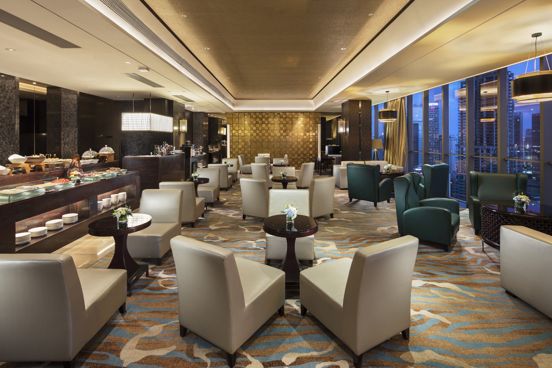 Hilton Guangzhou Tianhe Room Type - PREMIER SUITE
