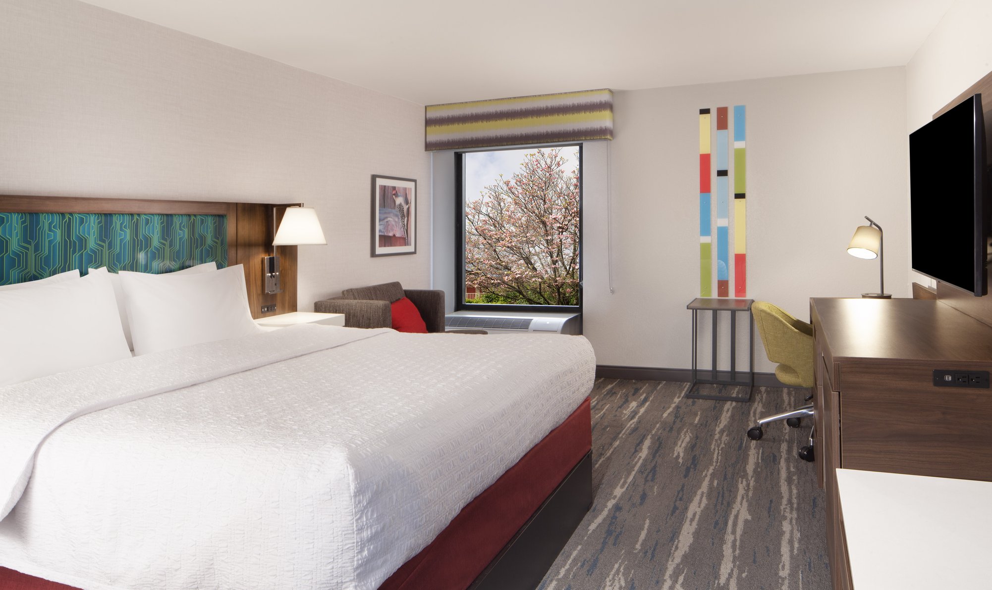 Hampton Inn Athens Room Type - 1KNG 1BDRM EXEC STE NOSMOK