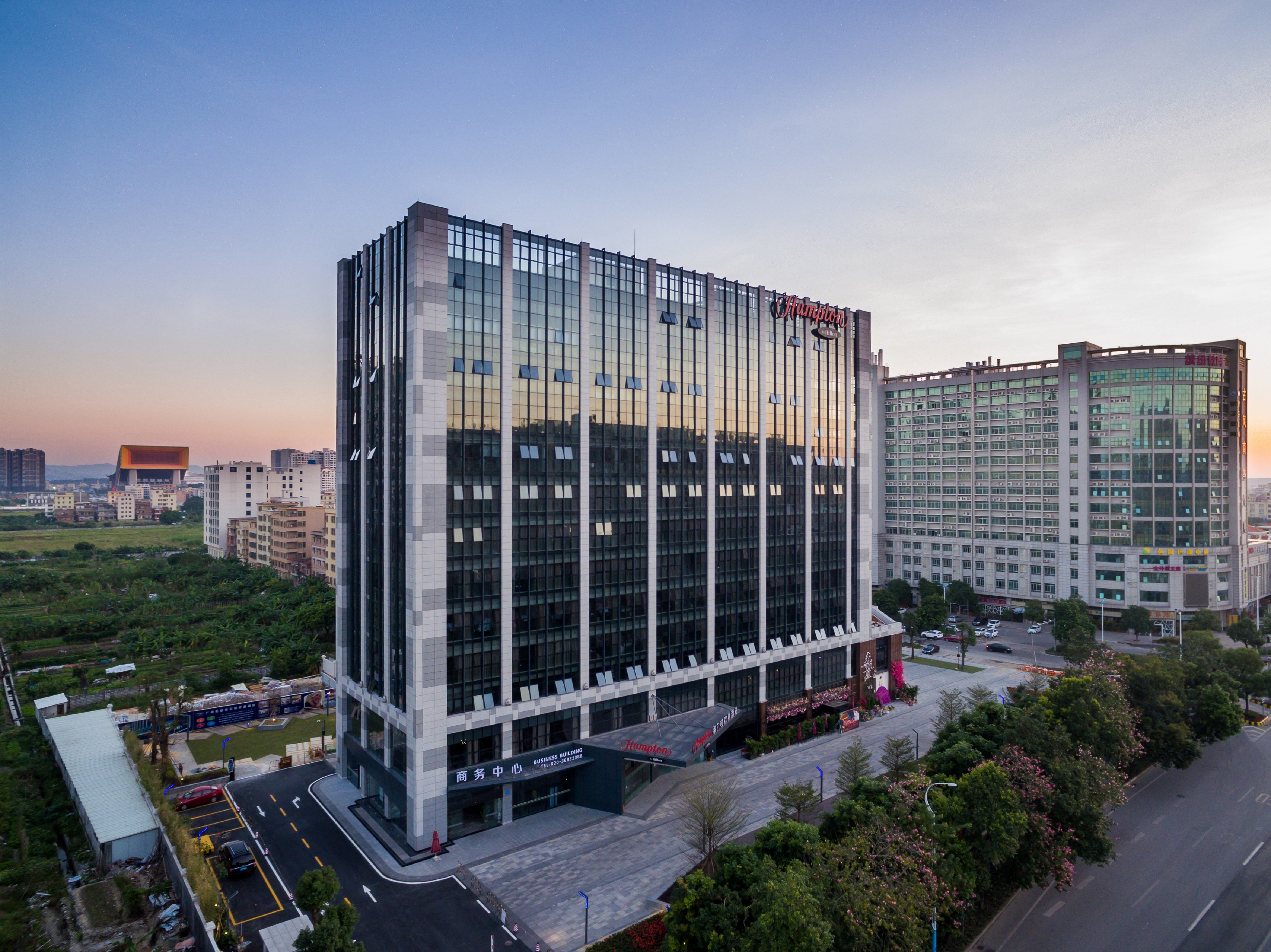 Hampton by Hilton Guangzhou Huadu Hotel