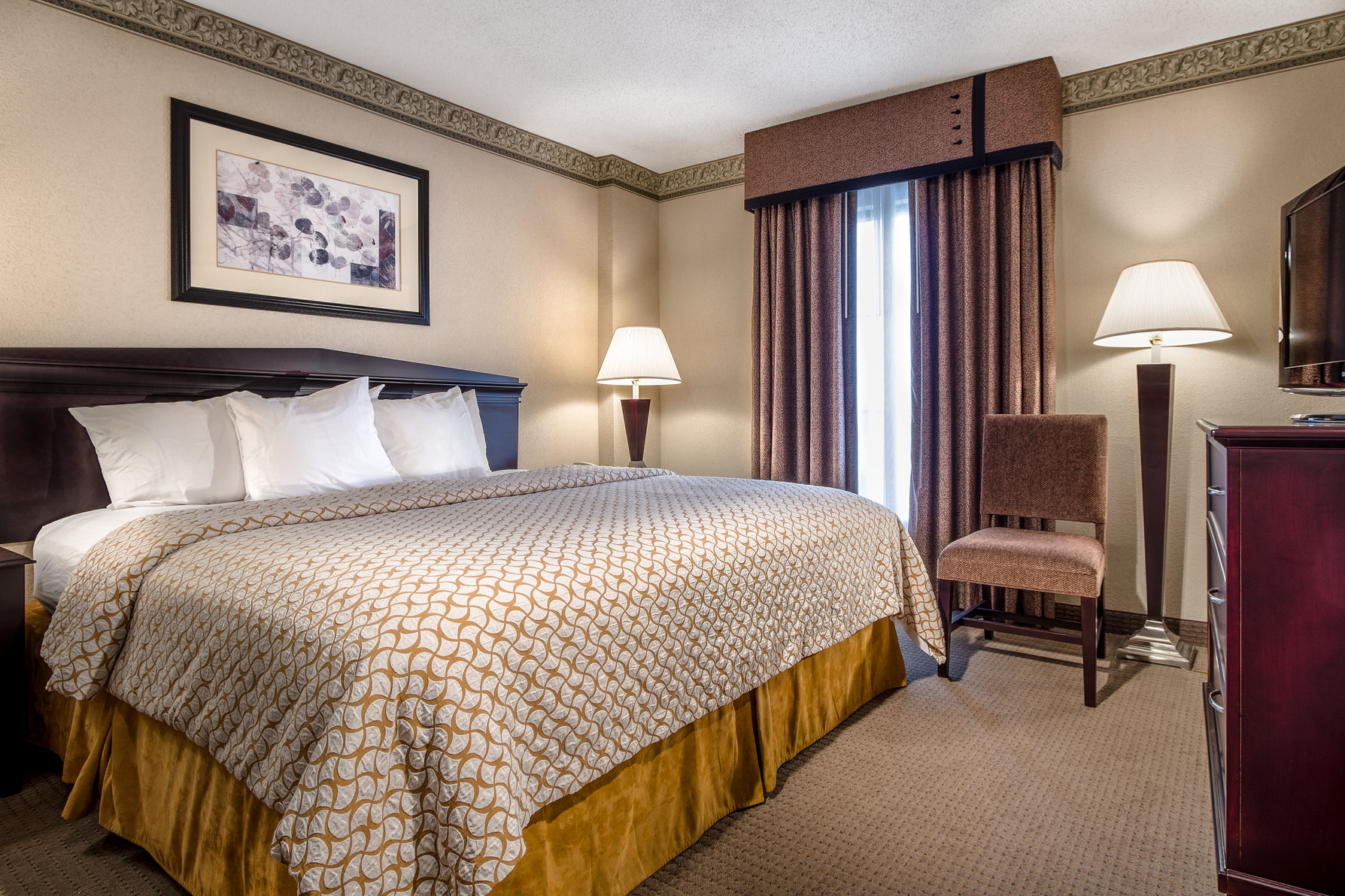 Embassy Suites by Hilton Atlanta Alpharetta Room Type - 1KG MOB HR ACC RI-S STE NS