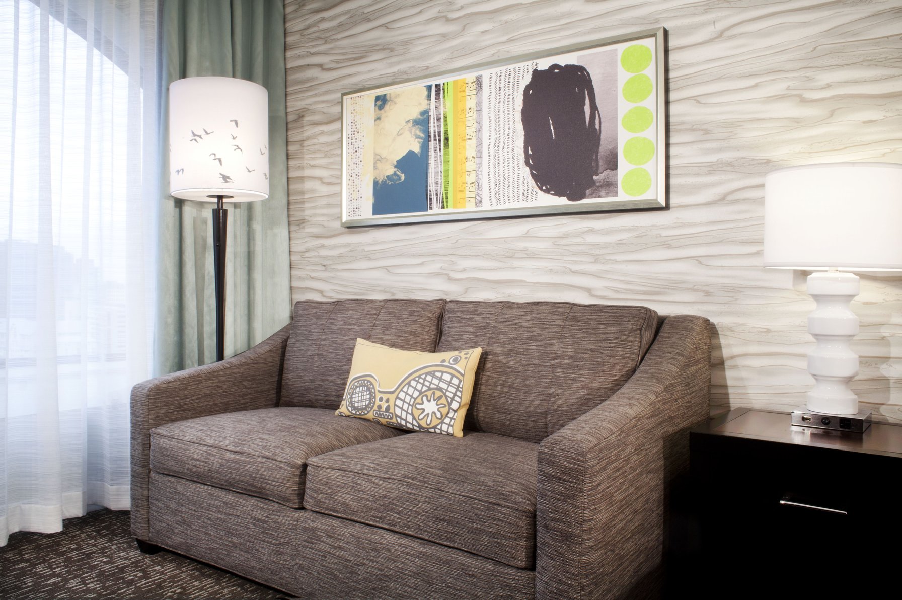 Hilton Garden Inn Austin Downtown/Convention Center Room Type - 2 QN ACC RM ROLLIN SHWR