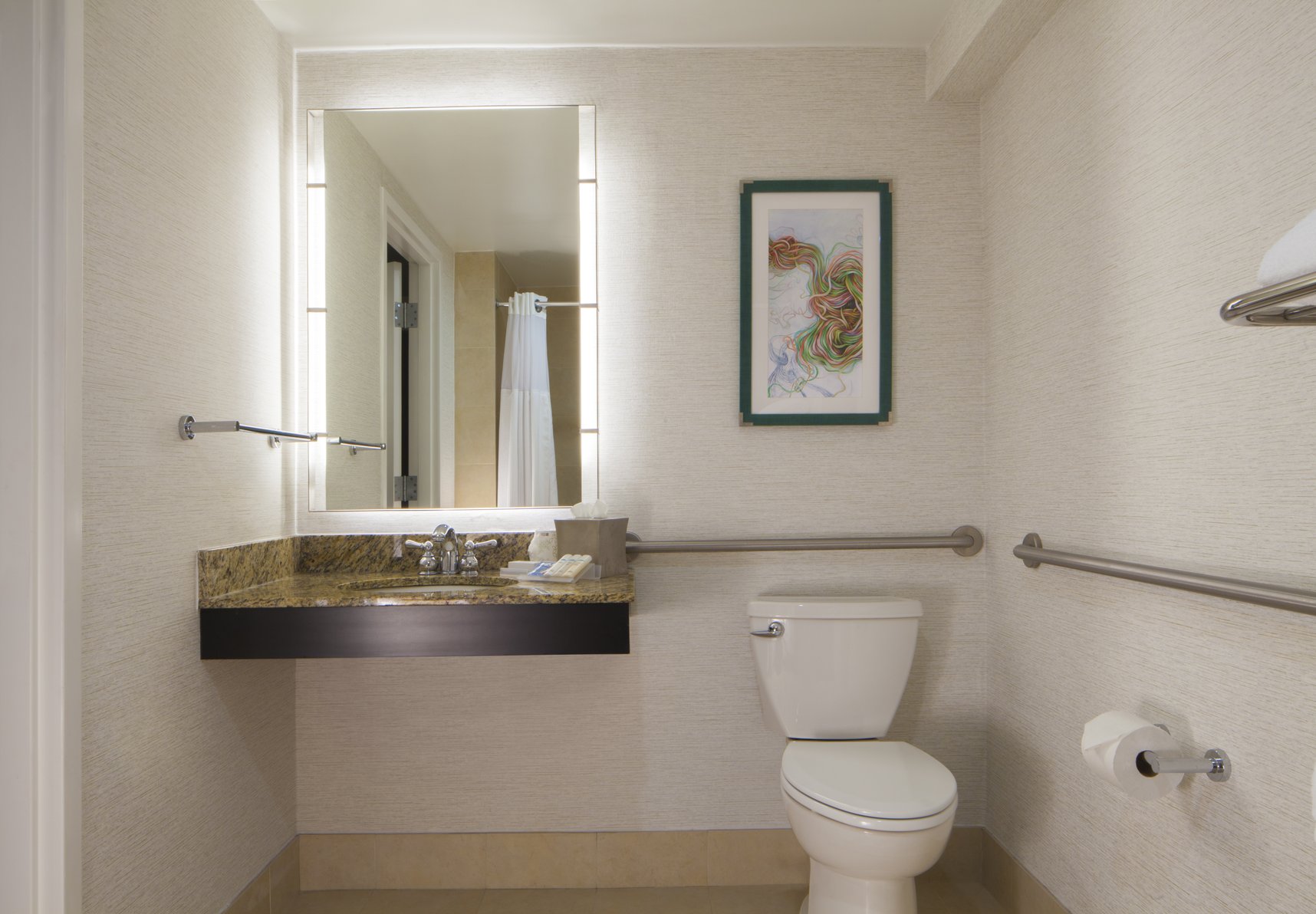 Hilton Garden Inn Austin Downtown/Convention Center Room Type - 1KNG ACC 1BDRM STE RI SHWR