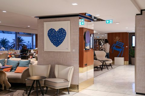 Discover SAB's artistry at Le Méridien Nice lobby