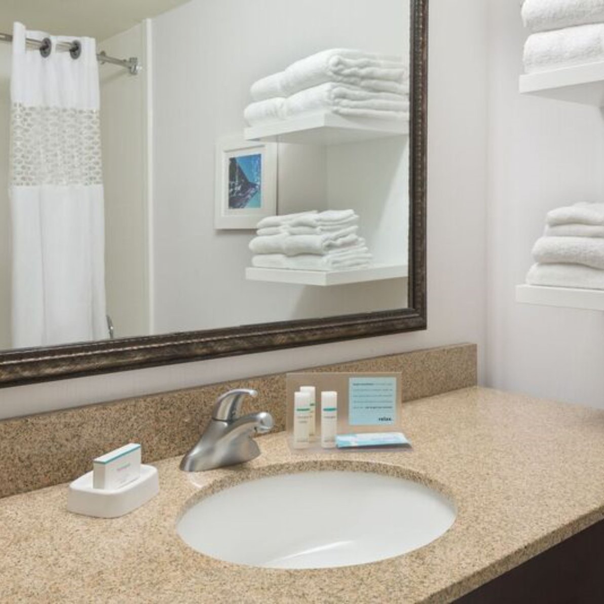 Hampton Inn - Atlanta Perimeter Center Room Type - 1 QN ACCESS TUB NONSMOKING