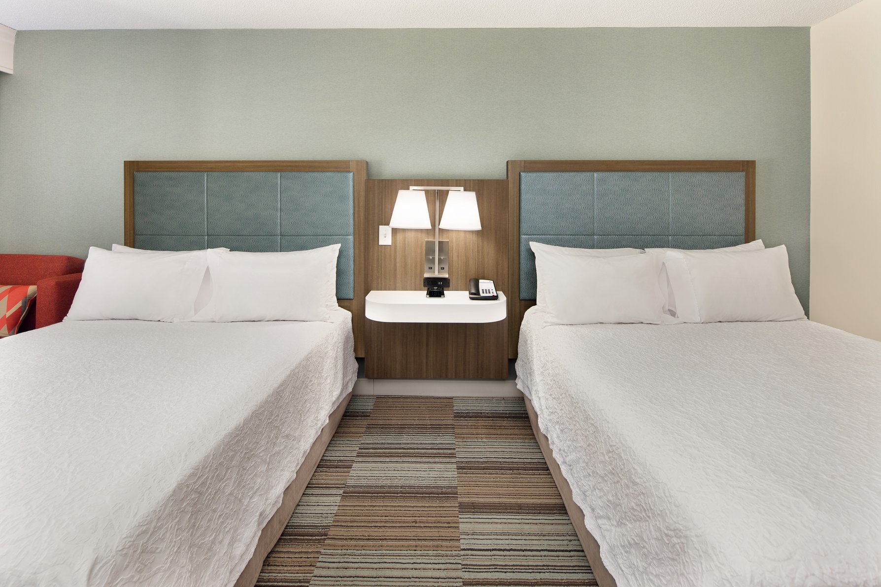 Hampton Inn by Hilton Atlanta-Georgia Tech-Downtown Room Type - 2 QNS ACCESSIBLE W TUB NS