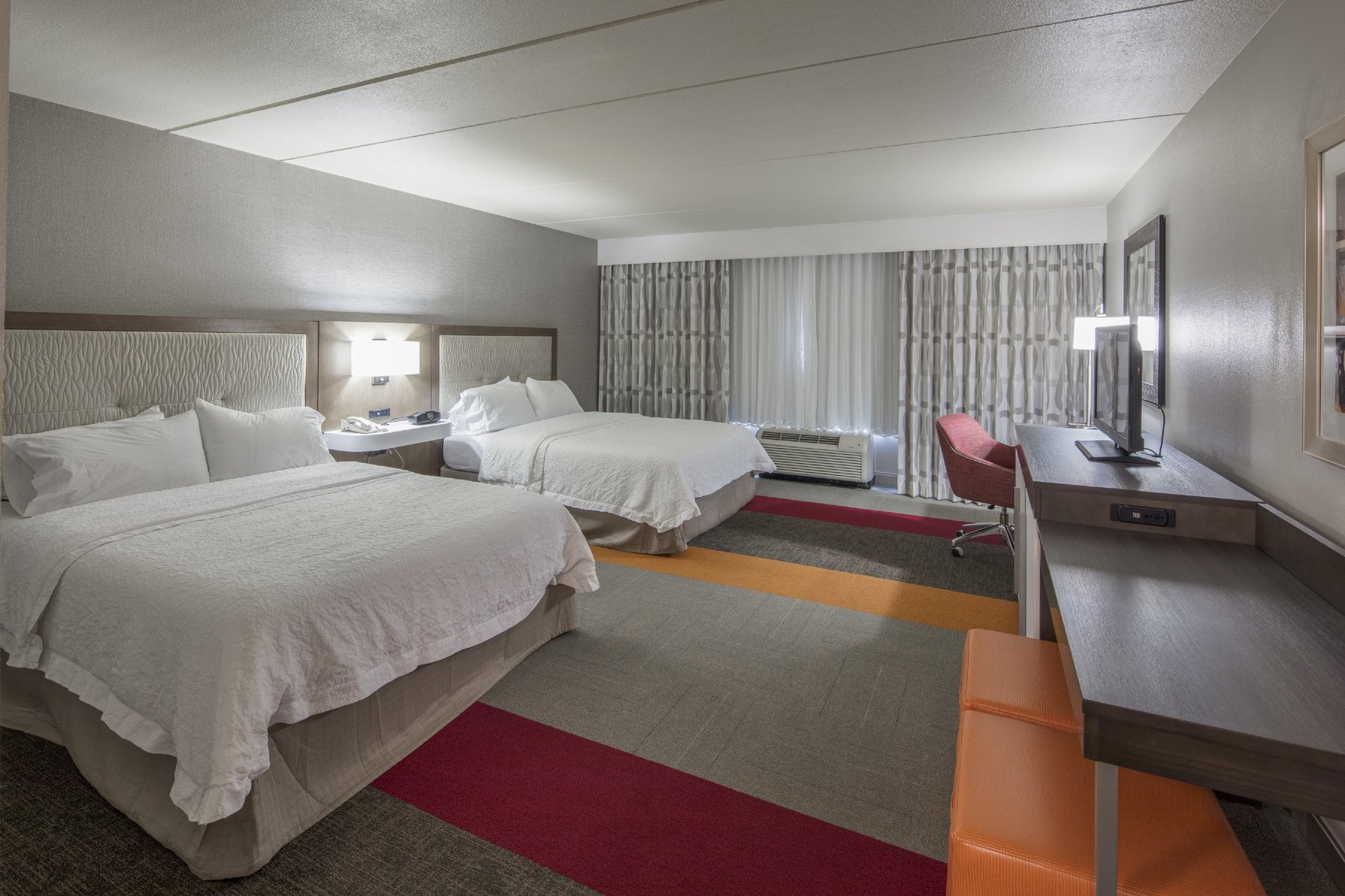 Hampton Inn & Suites by Hilton Austin Cedar Park-Lakeline Room Type - 2 QNS ACCESSIBLE W TUB NS