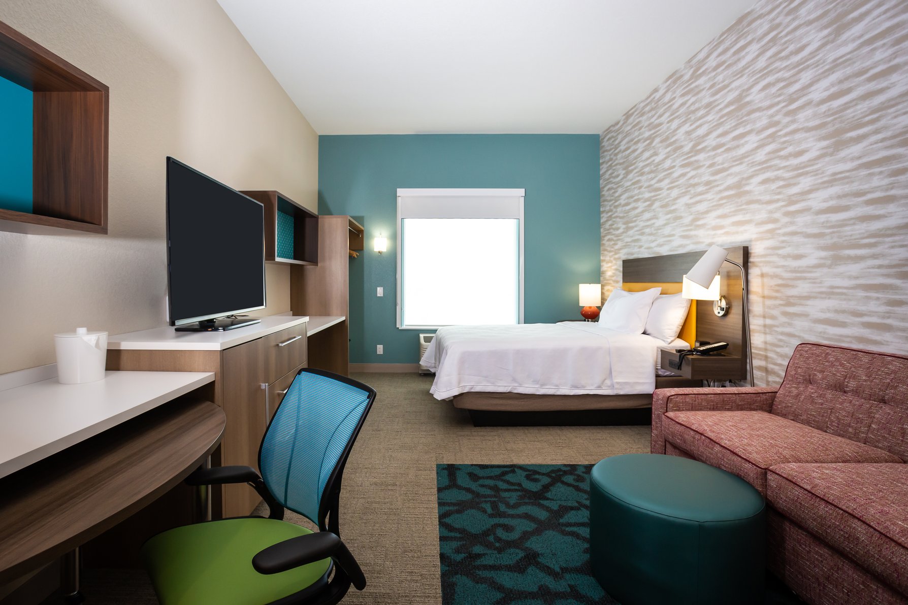 Home2 Suites by Hilton Pflugerville Room Type - 1 KING STUDIO SUITE NOSMOK