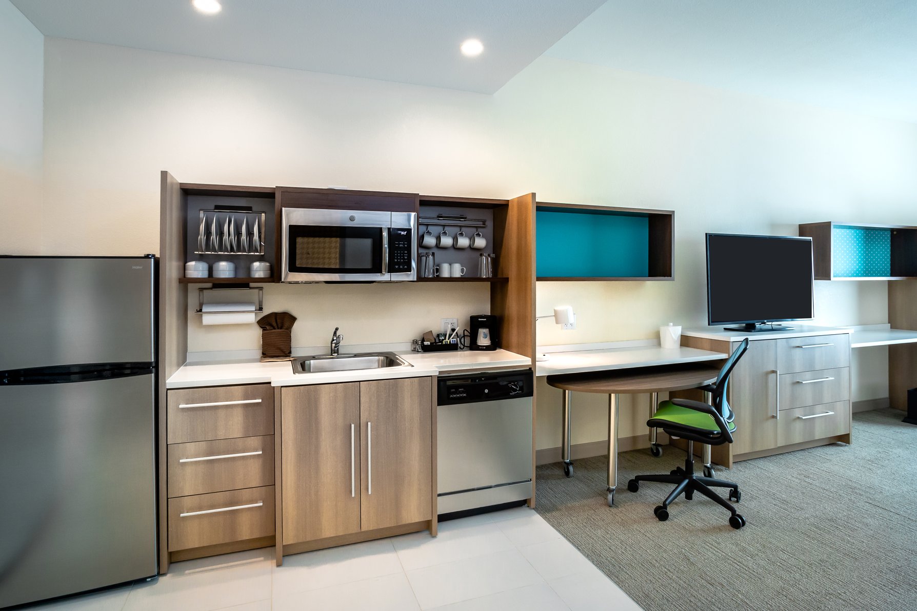 Home2 Suites by Hilton Pflugerville Room Type - 1 KING 1BDRM SUITE NONSMOK