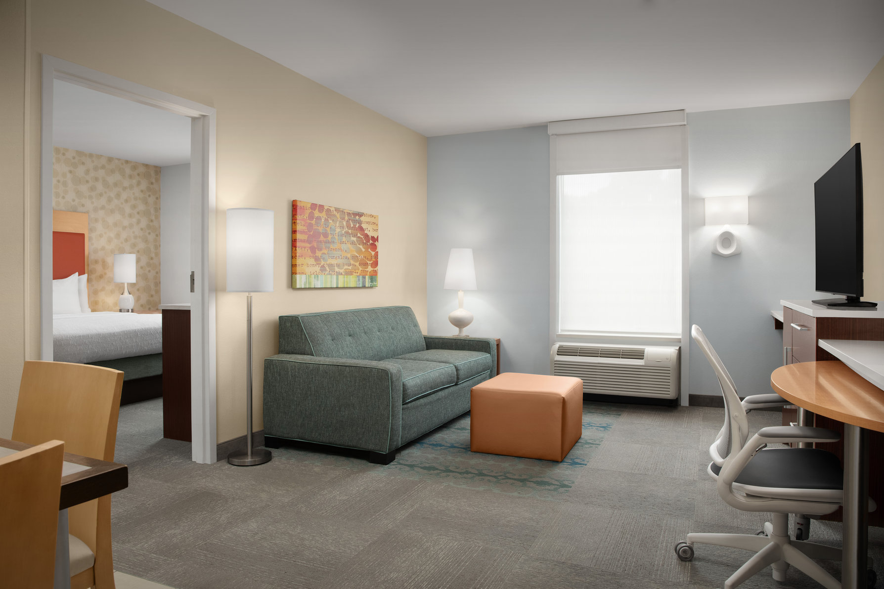Home2 Suites by Hilton Baltimore White Marsh Room Type - 1KG HEARING ACC SUITE NS