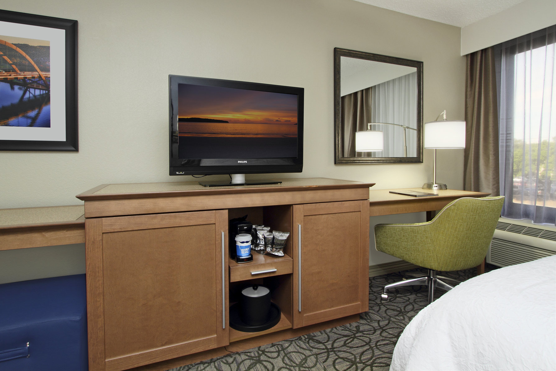 Hampton Inn by Hilton Austin/Airport Area South Room Type - 2 QNS HEARING ACC NOSMOK