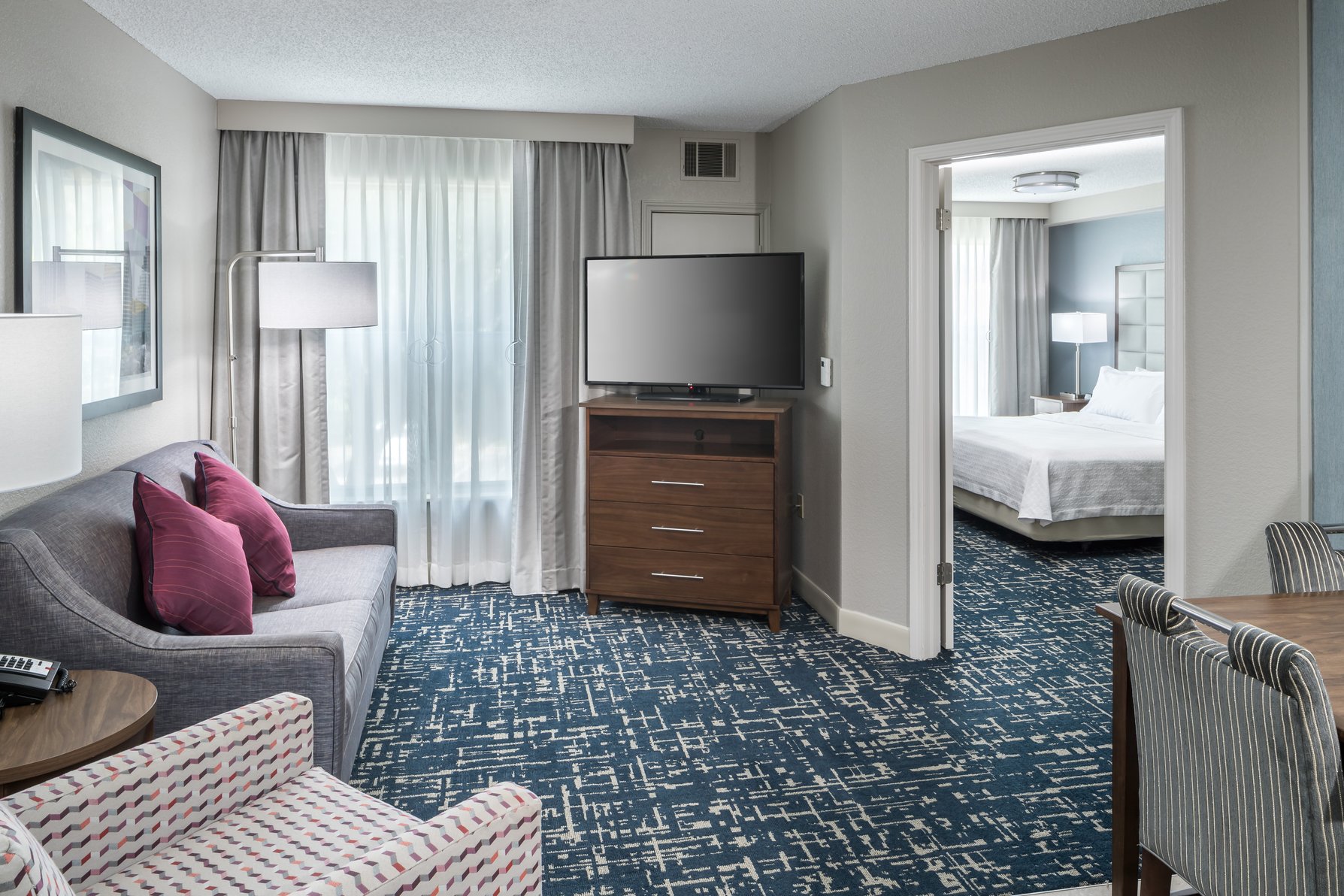 Homewood Suites Austin Northwest Room Type - 1KING ROLL-IN SHOWER NS