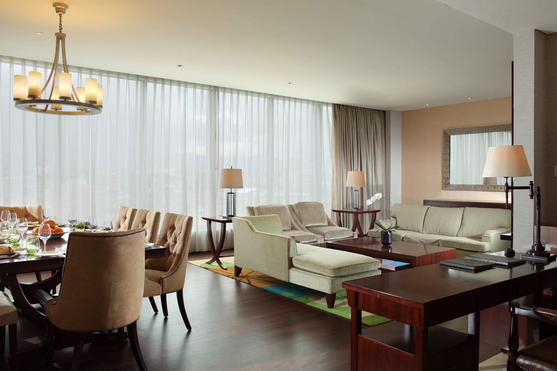 Hilton Bandung Room Type - KING PRESIDENTIAL SUITE