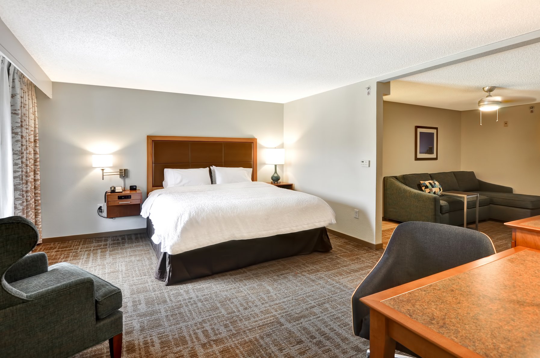Hampton Inn Boca Raton Room Type - 1 KN ACC RI SHWR STE NS