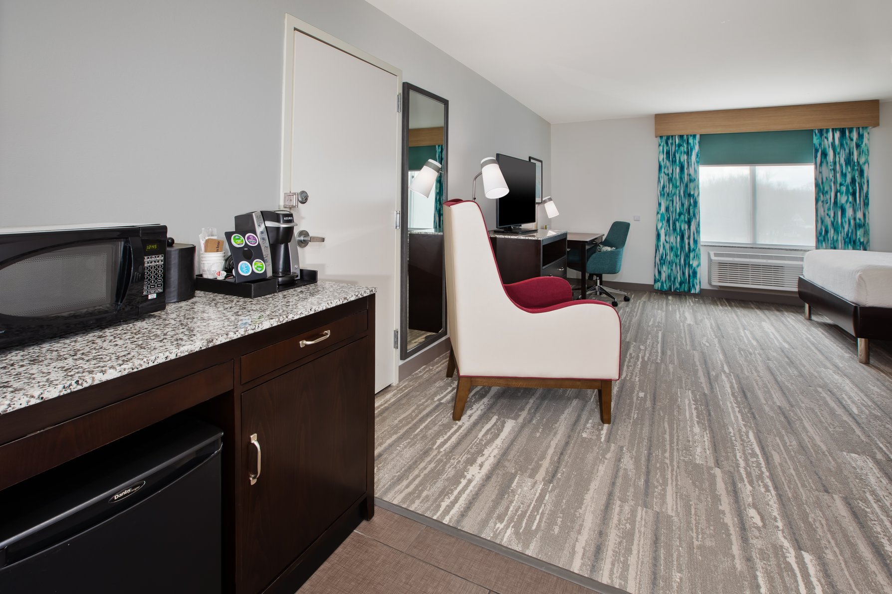 Hilton Garden Inn Benton Harbor/St. Joseph Room Type - 2QN MOB HEARING ACC W TUB