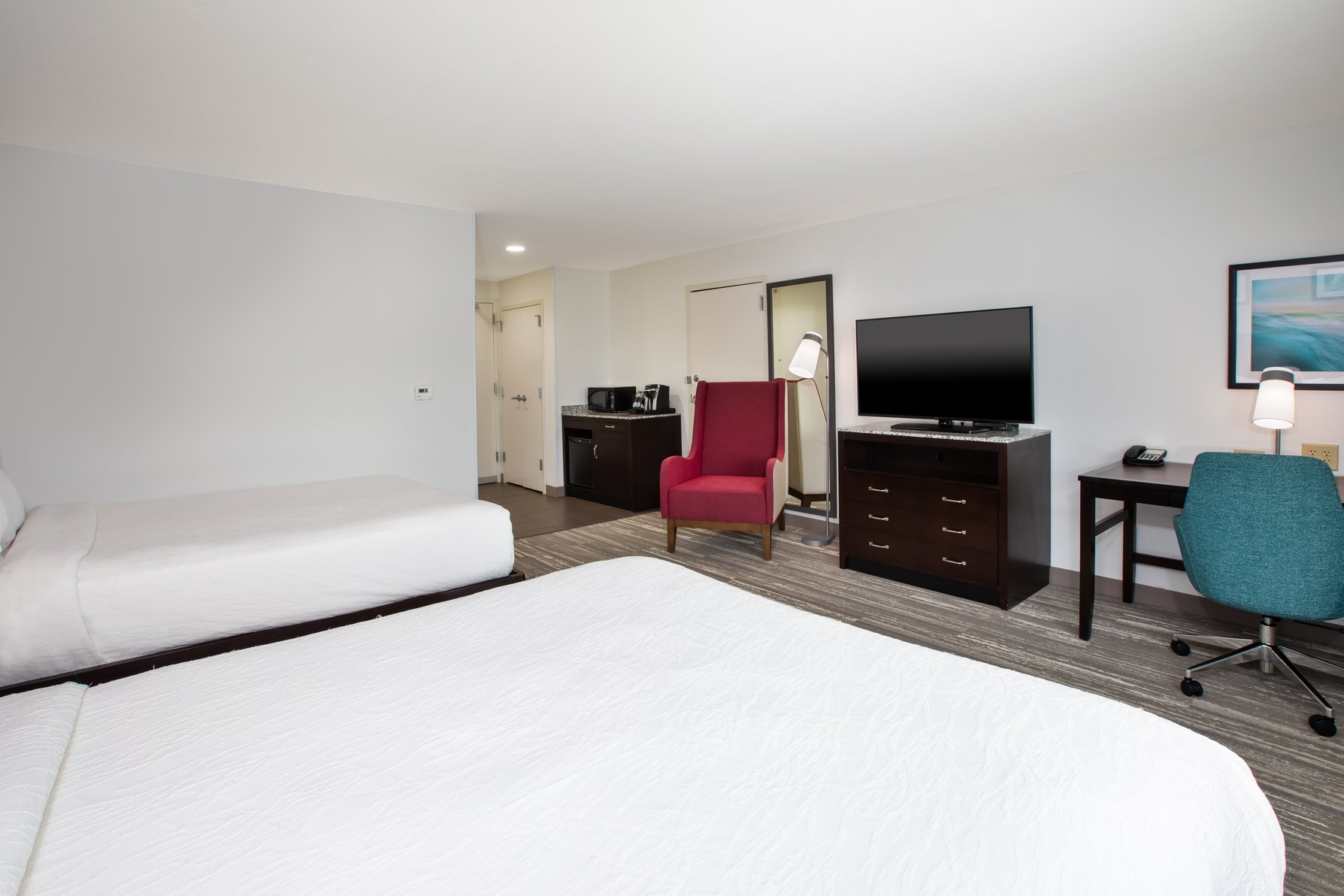 Hilton Garden Inn Benton Harbor/St. Joseph Room Type - 2QN MOB HEARNG ACC STE TUB
