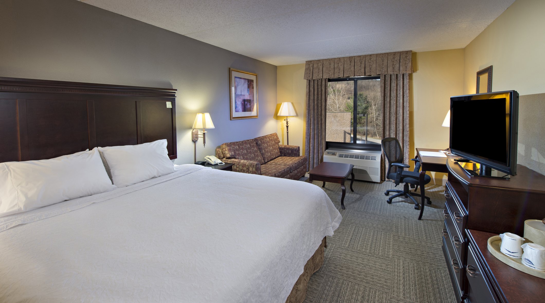 Hampton Inn by Hilton Bennington Room Type - 1 K HEARING ACC SHWR NS