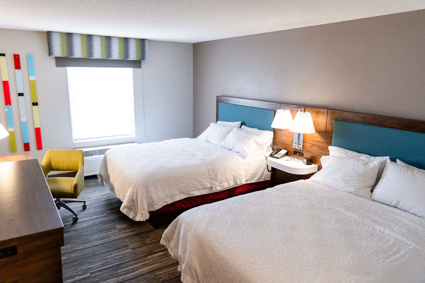 Hampton Inn & Suites Scottsbluff-Conference Center Room Type - 2 QUEEN BEDS NONSMOKING