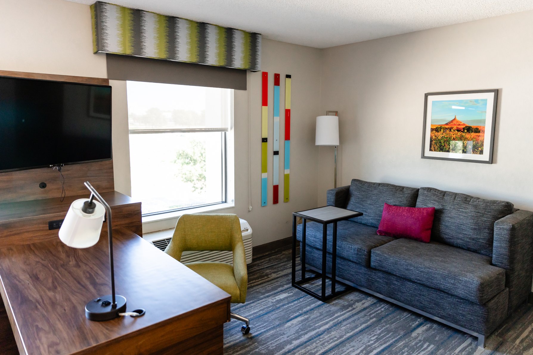 Hampton Inn & Suites Scottsbluff-Conference Center Room Type - 2 QNS STUDIO SUITE NONSMOK