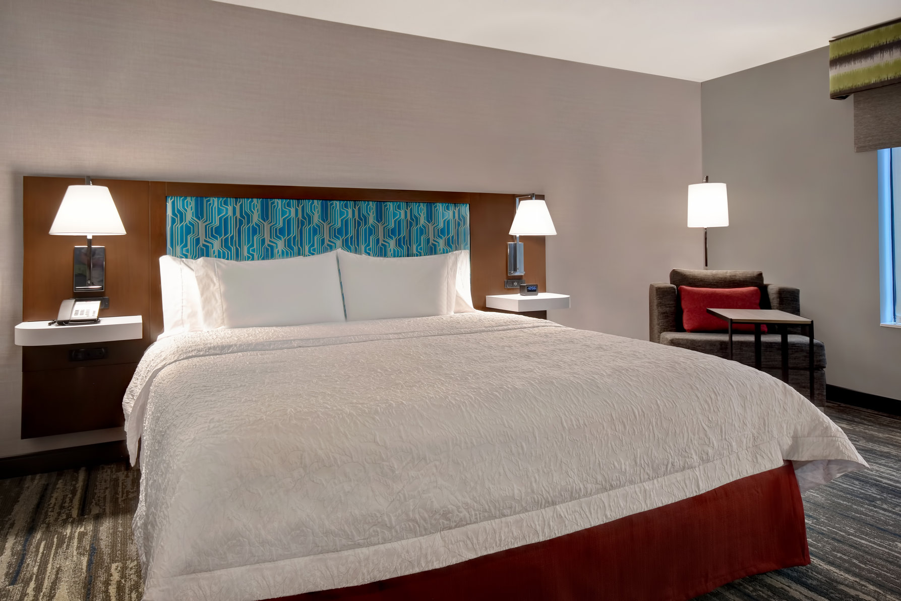Hampton Inn Pleasant View, TN Room Type - KING ACC ROOM RI-SHOWER NS