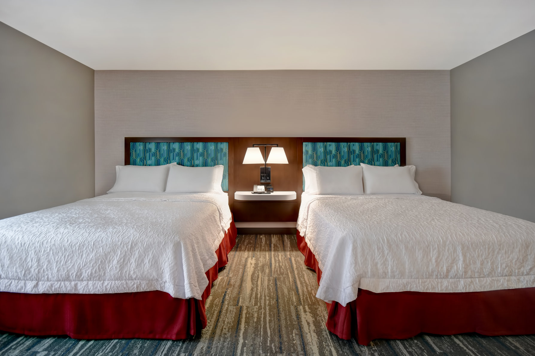 Hampton Inn Pleasant View, TN Room Type - 2 QNS HEARING ACC NOSMOK
